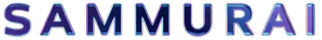 Sammurai logo text